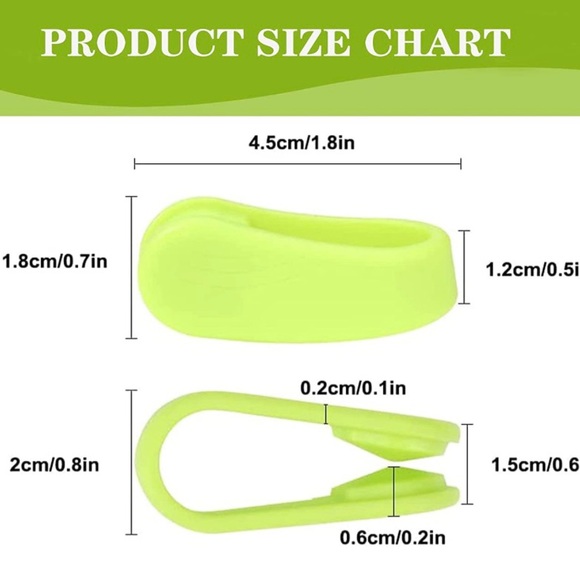 Set of 2 Acupressure Clips relieves tension/migraines, size small - Picture 9 of 11